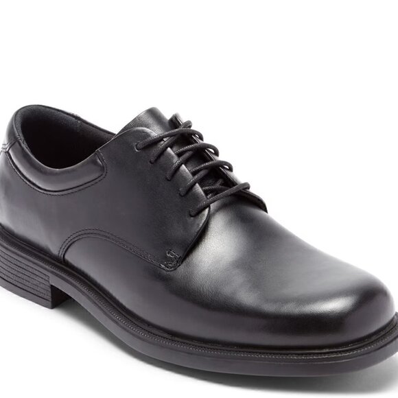 Rockport Other - Rockport Men's Big Bucks Margin Leather Oxford Shoes Size 12